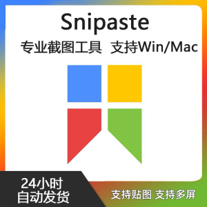 Snipaste for Mac 电脑截图贴图工具 支持Windows 苹果系统-筠熙虚拟仓