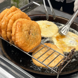 网红四川葱香肉饼技术配方葱油饼煎饼馅饼资料教程培训方法视频教-筠熙虚拟仓