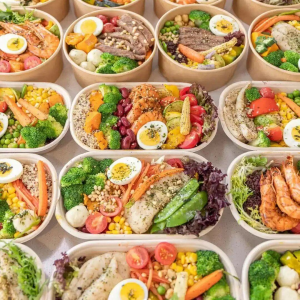 42款轻食沙拉技术配方轻食餐便当教程外卖小吃视频培训制作商用-筠熙虚拟仓